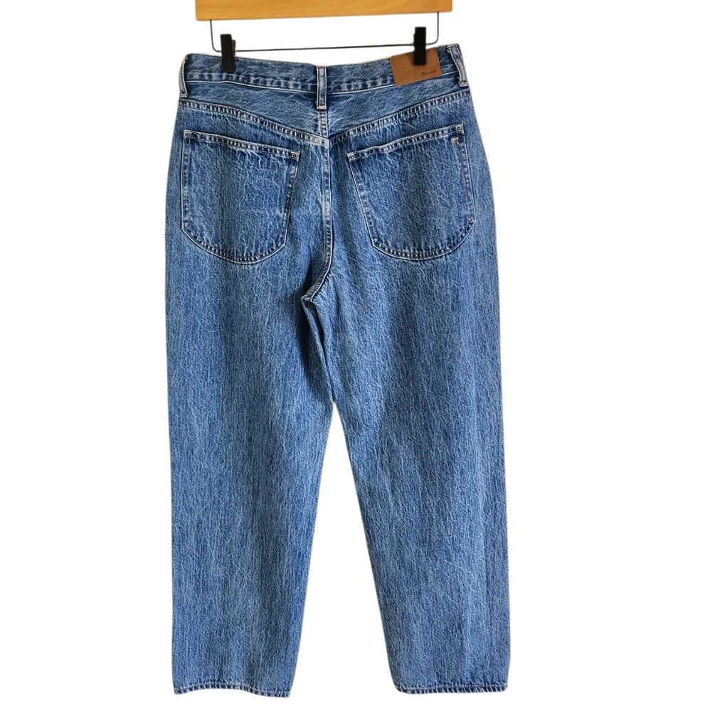 Madewell | Pieced Barrel-Leg Jeans - Picture 5 of 16